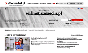 Wifinet.szczecin.pl thumbnail