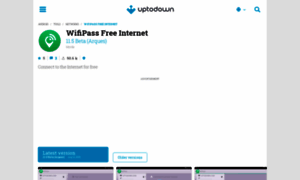 Wifipass-free-internet.en.uptodown.com thumbnail