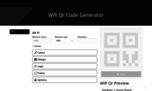 Wifiqrcodegenerator.com thumbnail