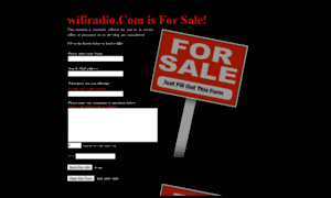 Wifiradio.com thumbnail