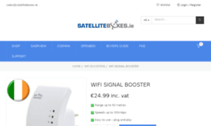 Wifisignalboosters.ie thumbnail