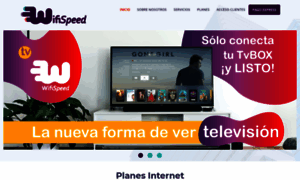 Wifispeed.cl thumbnail