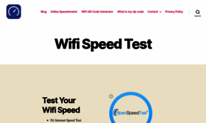 Wifispeedtest.run thumbnail