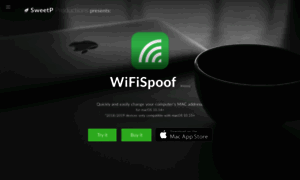 Wifispoof.com thumbnail