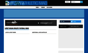 Wiganathletic-mad.co.uk thumbnail