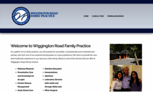 Wiggingtonroadfamilypractice.com thumbnail