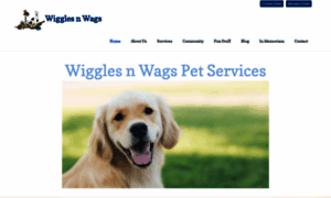 Wigglesnwags.com thumbnail