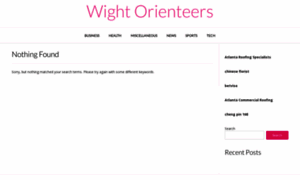 Wight-orienteers.co.uk thumbnail