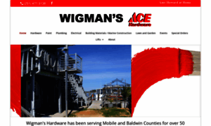 Wigmanshardware.com thumbnail