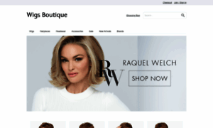 Wigsboutique.co.uk thumbnail