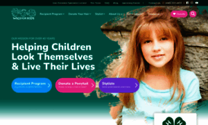 Wigsforkids.org thumbnail