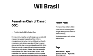 Wii-brasil.com thumbnail