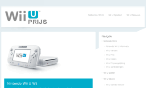 Wii-u-prijs.nl thumbnail