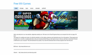 Wii4free.weebly.com thumbnail