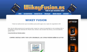 Wiikeyfusion.es thumbnail