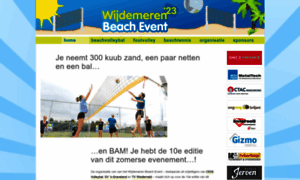 Wijdemerenbeach.nl thumbnail