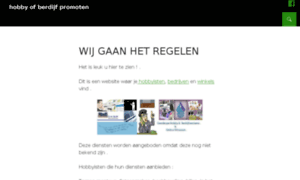 Wijgaanhetregelen.nl thumbnail