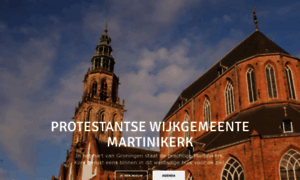 Wijkgemeente-martinikerk.nl thumbnail