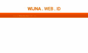 Wijna.web.id thumbnail