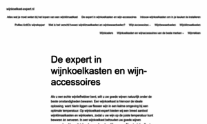 Wijnkoelkast-expert.nl thumbnail
