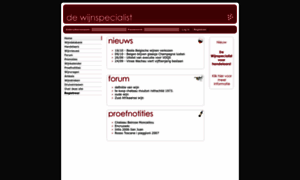 Wijnspecialist.be thumbnail