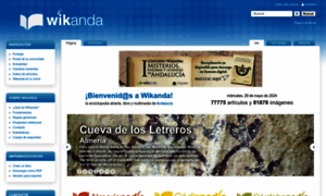 Wikanda.es thumbnail