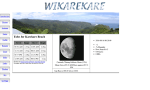 Wikarekare.org thumbnail