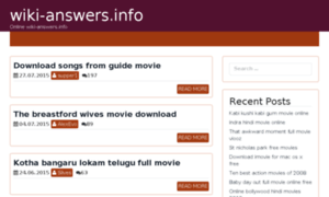 Wiki-answers.info thumbnail
