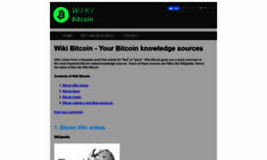 Wiki-bitcoin.com thumbnail