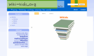 Wiki-kids.org thumbnail