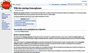 Wiki-startup.com thumbnail