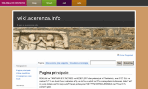 Wiki.acerenza.info thumbnail