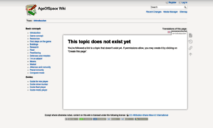 Wiki.ageofspace.net thumbnail