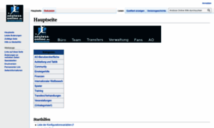 Wiki.anstoss-online.de thumbnail