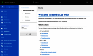 Wiki.bambulab.com thumbnail