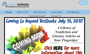 Wiki.beyondtextbooks.org thumbnail