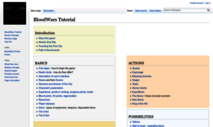 Wiki.bloodwars.net thumbnail