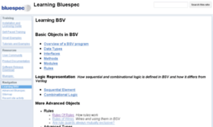 Wiki.bluespec.com thumbnail