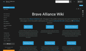 Wiki.bravecollective.com thumbnail