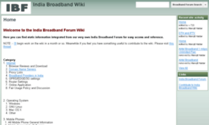 Wiki.broadbandforum.in thumbnail