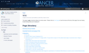 Wiki.cancerimagingarchive.net thumbnail