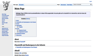 Wiki.chaostreff.ch thumbnail