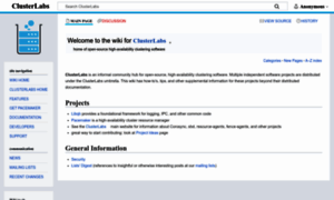 Wiki.clusterlabs.org thumbnail