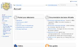 Wiki.cmsmadesimple.fr thumbnail
