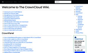 Wiki.crowncloud.net thumbnail