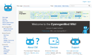 Wiki.cyanogenmod.org thumbnail