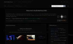 Wiki.darkjedibrotherhood.com thumbnail