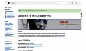 Wiki.deepbot.tv thumbnail