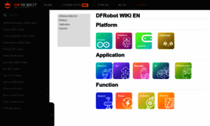 Wiki.dfrobot.com thumbnail