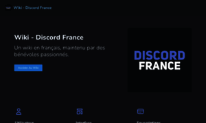 Wiki.discord-france.fr thumbnail